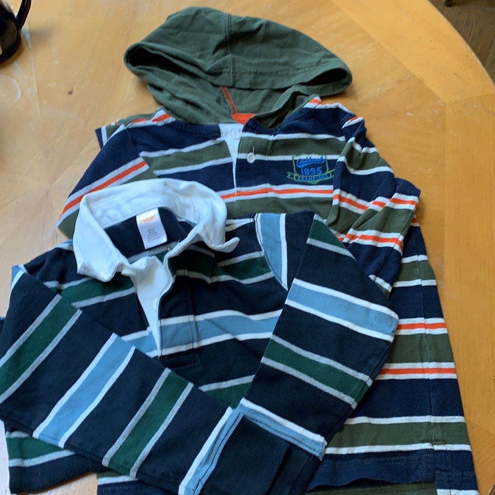 Rugby boys shirt bundle